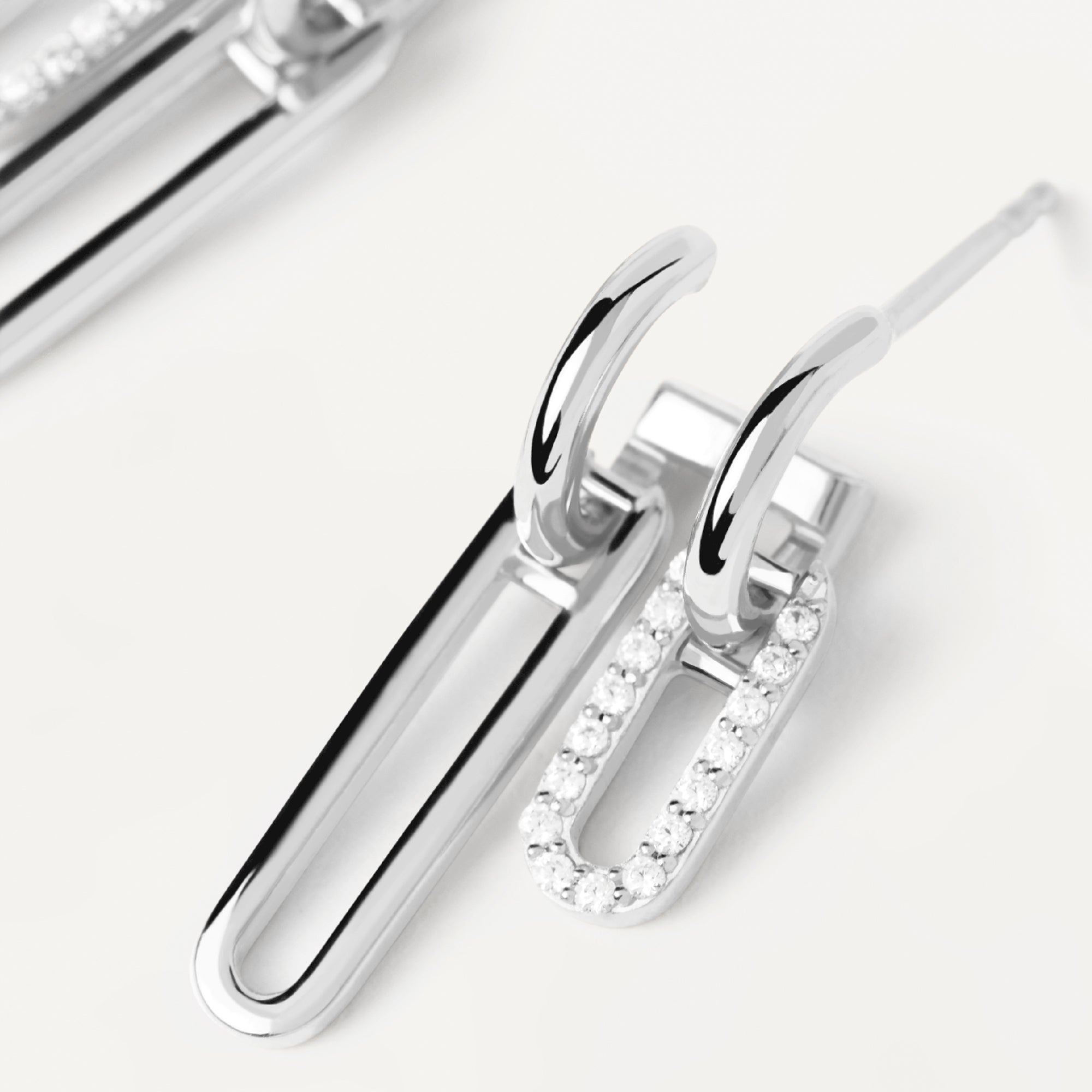 Sterling Silver Nexa Earrings