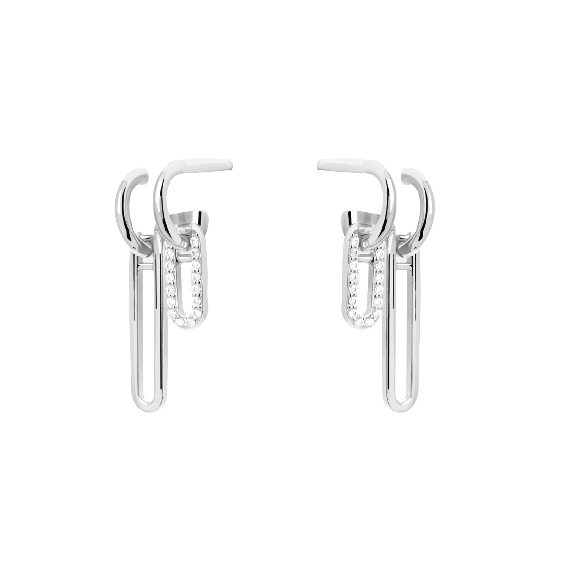 Sterling Silver Nexa Earrings