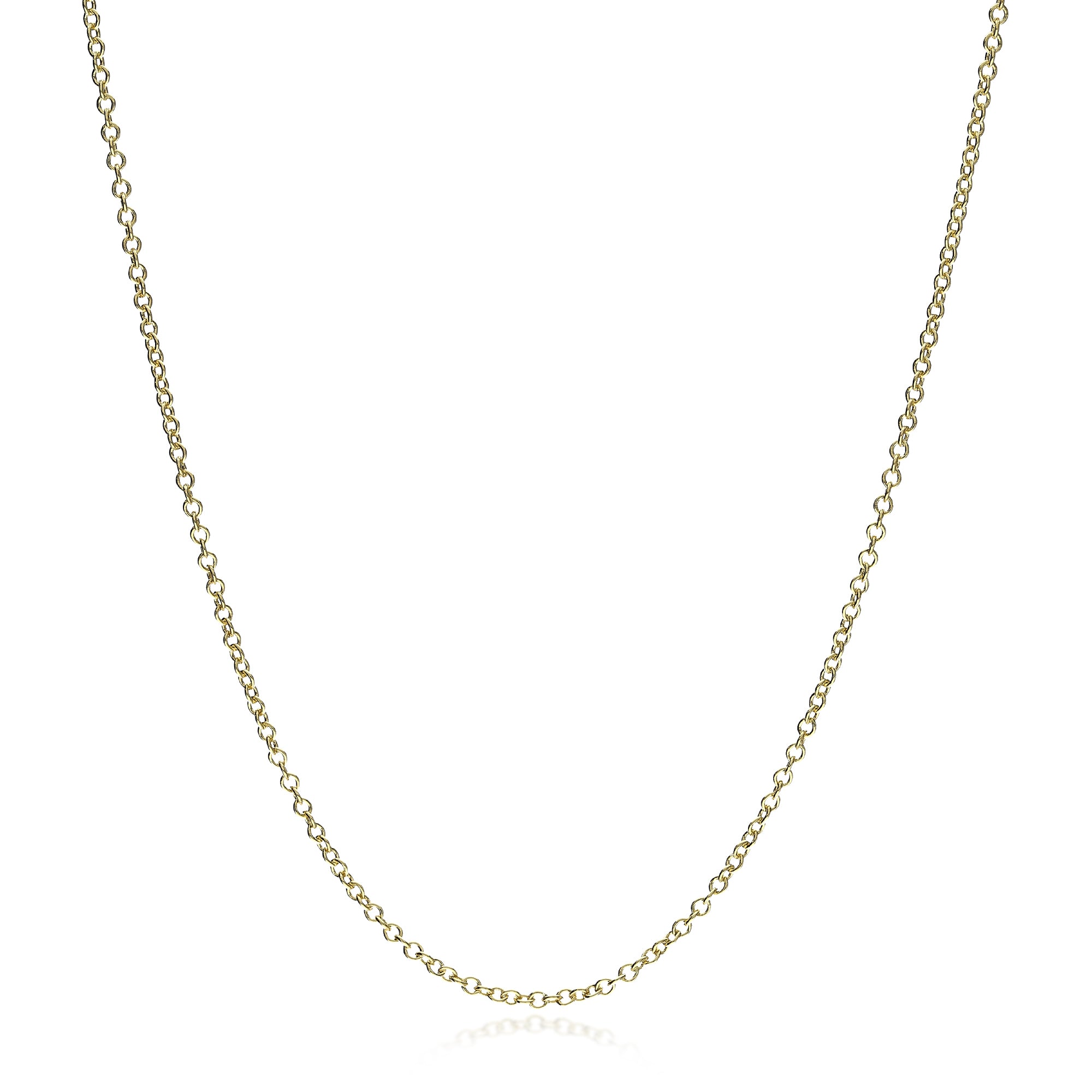 Gold Vermeil Fine Trace Chain 1.23mm