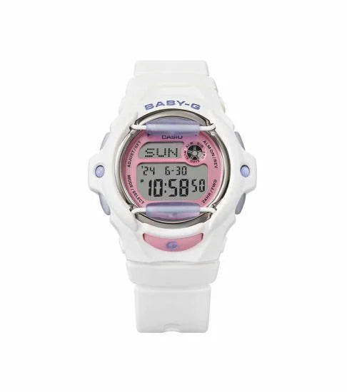 Casio Baby-G BG-169PB-7ER White Resin Digital Watch