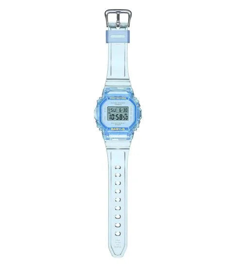 Casio Baby-G BGD-565SJ-2ER Translucent Blue Digital Watch