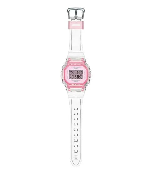 Casio Baby-G BGD-565SJ-7ER Translucent White Digital Watch
