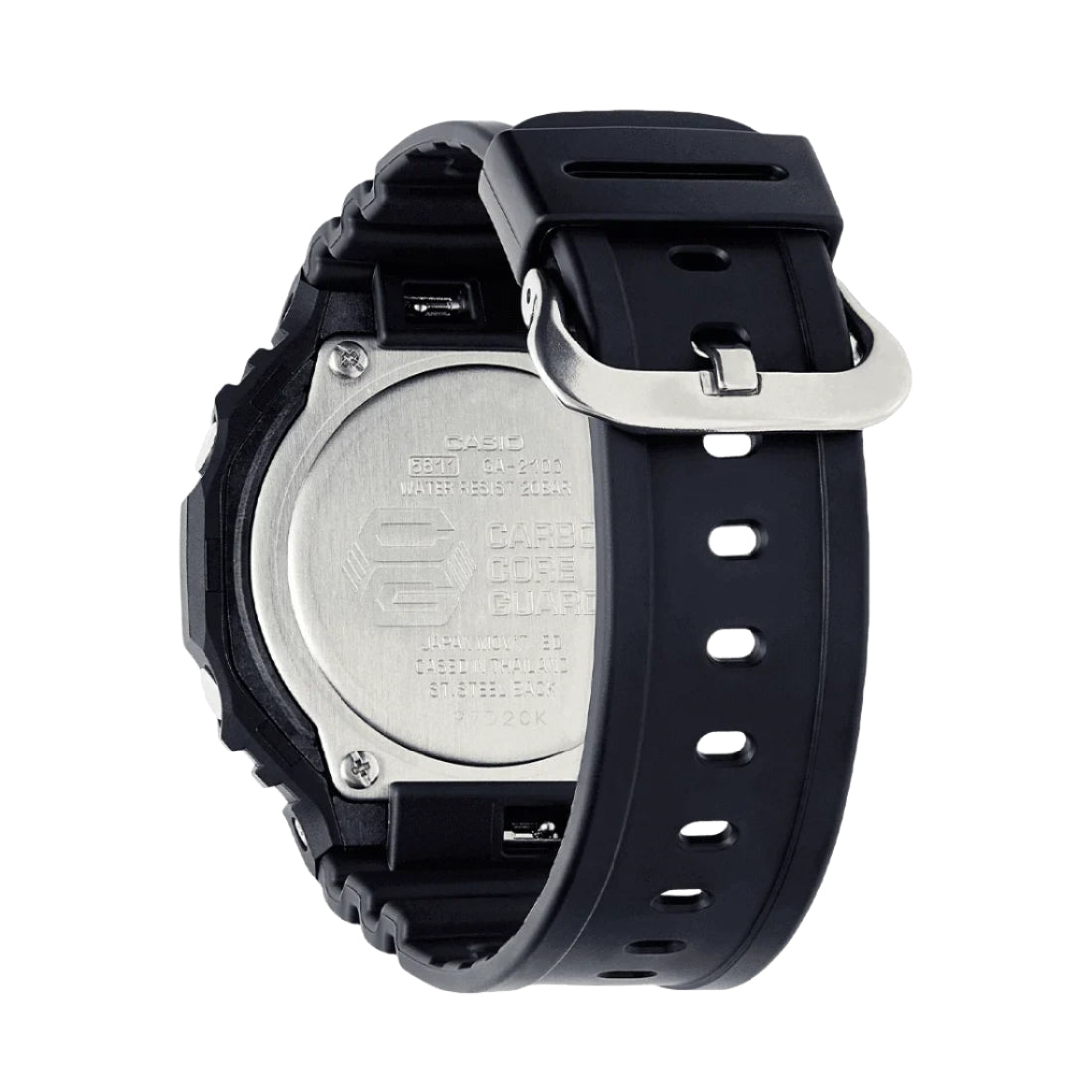 G-Shock  GA-2100-1AER Black Dial Carbon Watch
