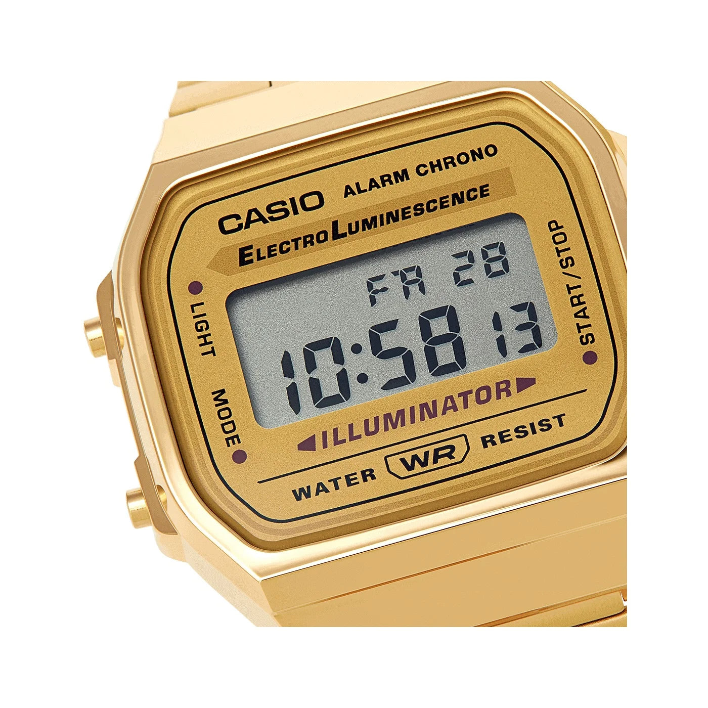 Casio Vintage Gold A168WG-9EF Watch