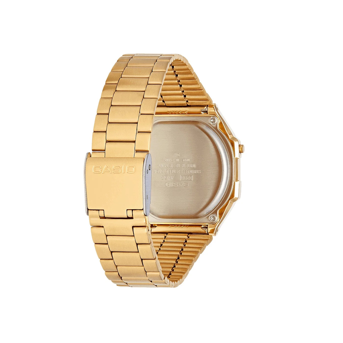 Casio Vintage Gold A168WG-9EF Watch