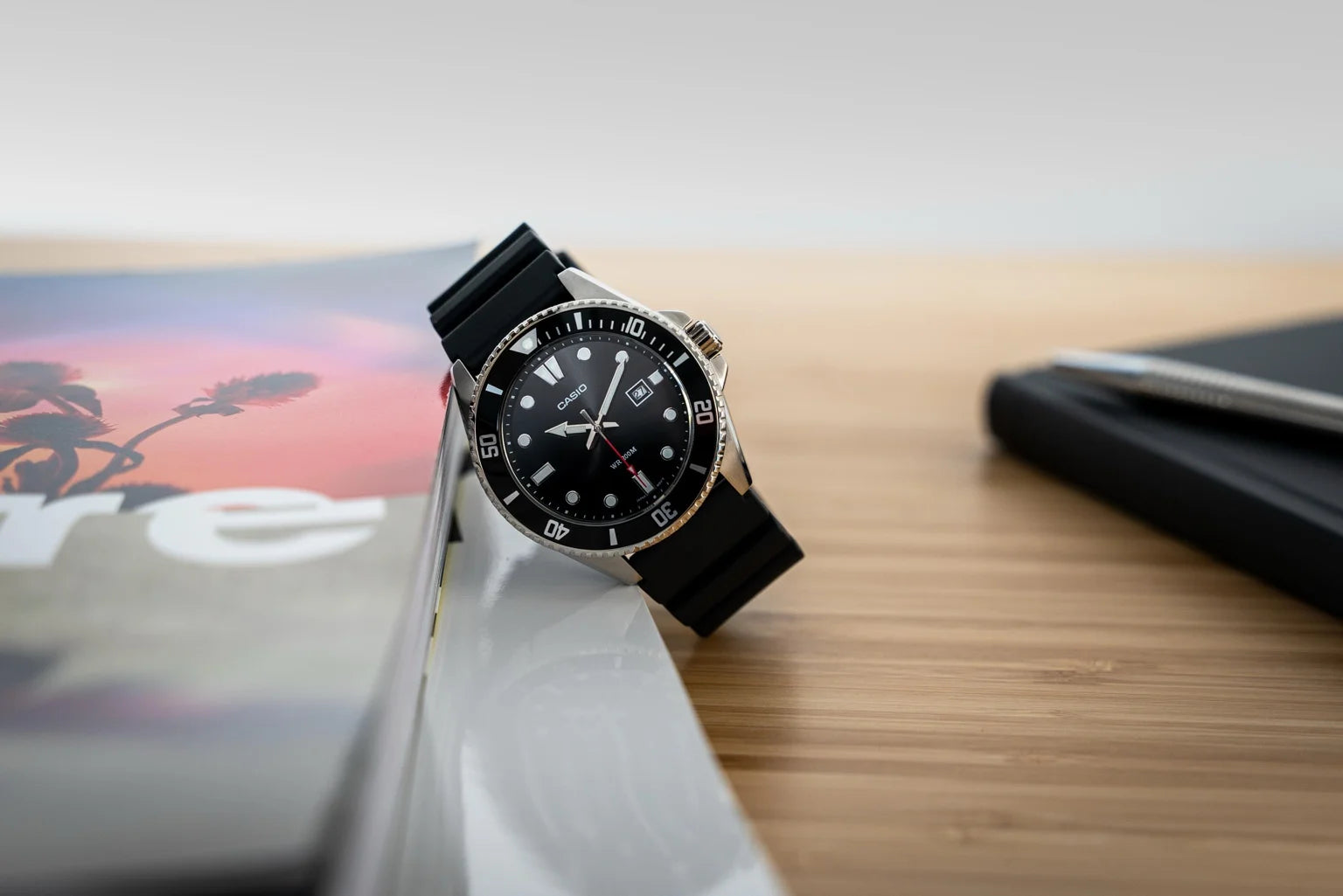 Casio Diver MDV-107-1A1VEF Watch