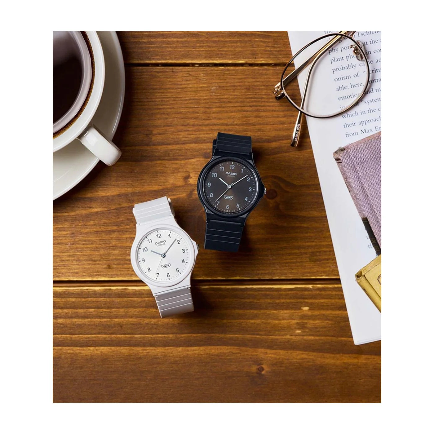 Casio Black MQ-24B-1BEF Watch