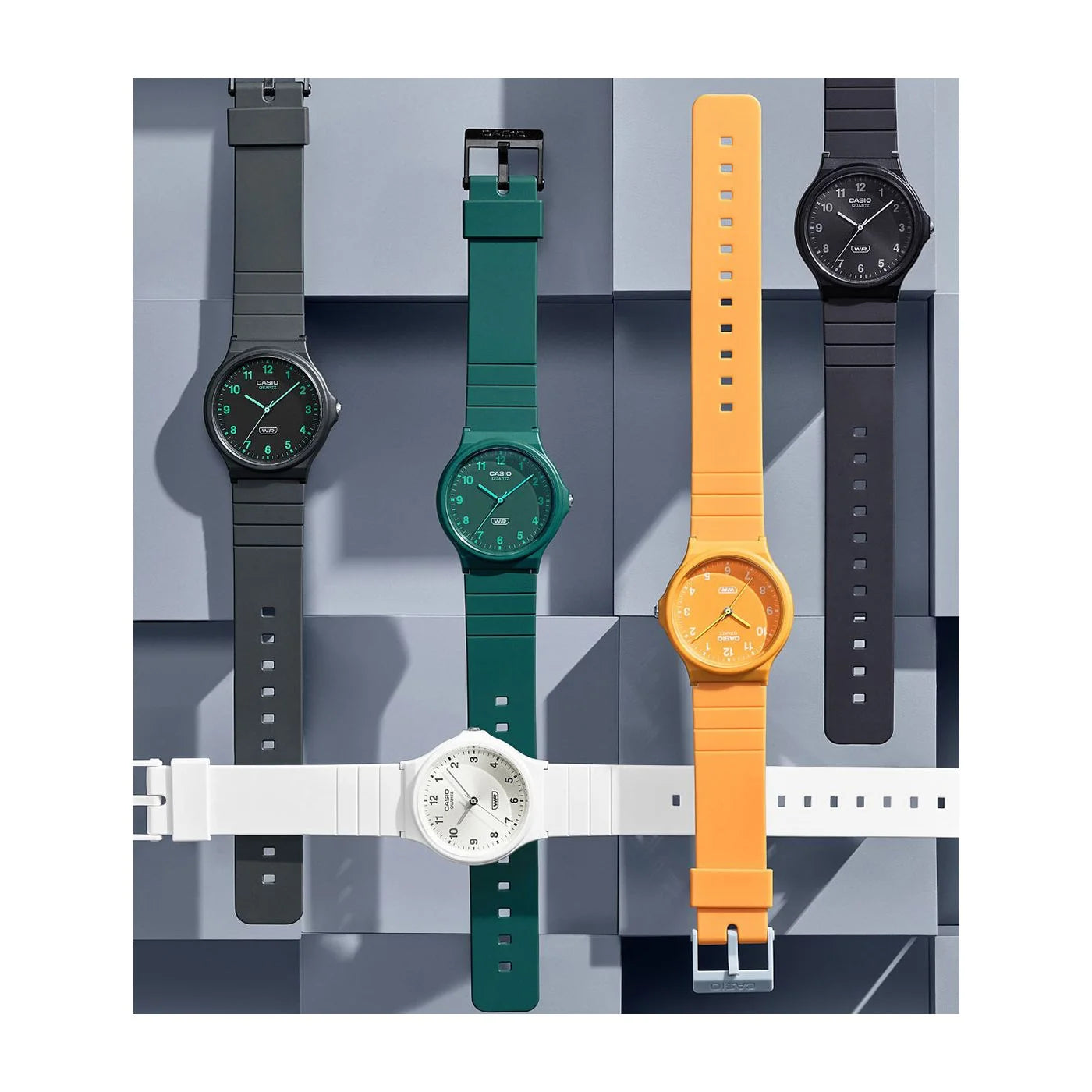 Casio Black MQ-24B-1BEF Watch