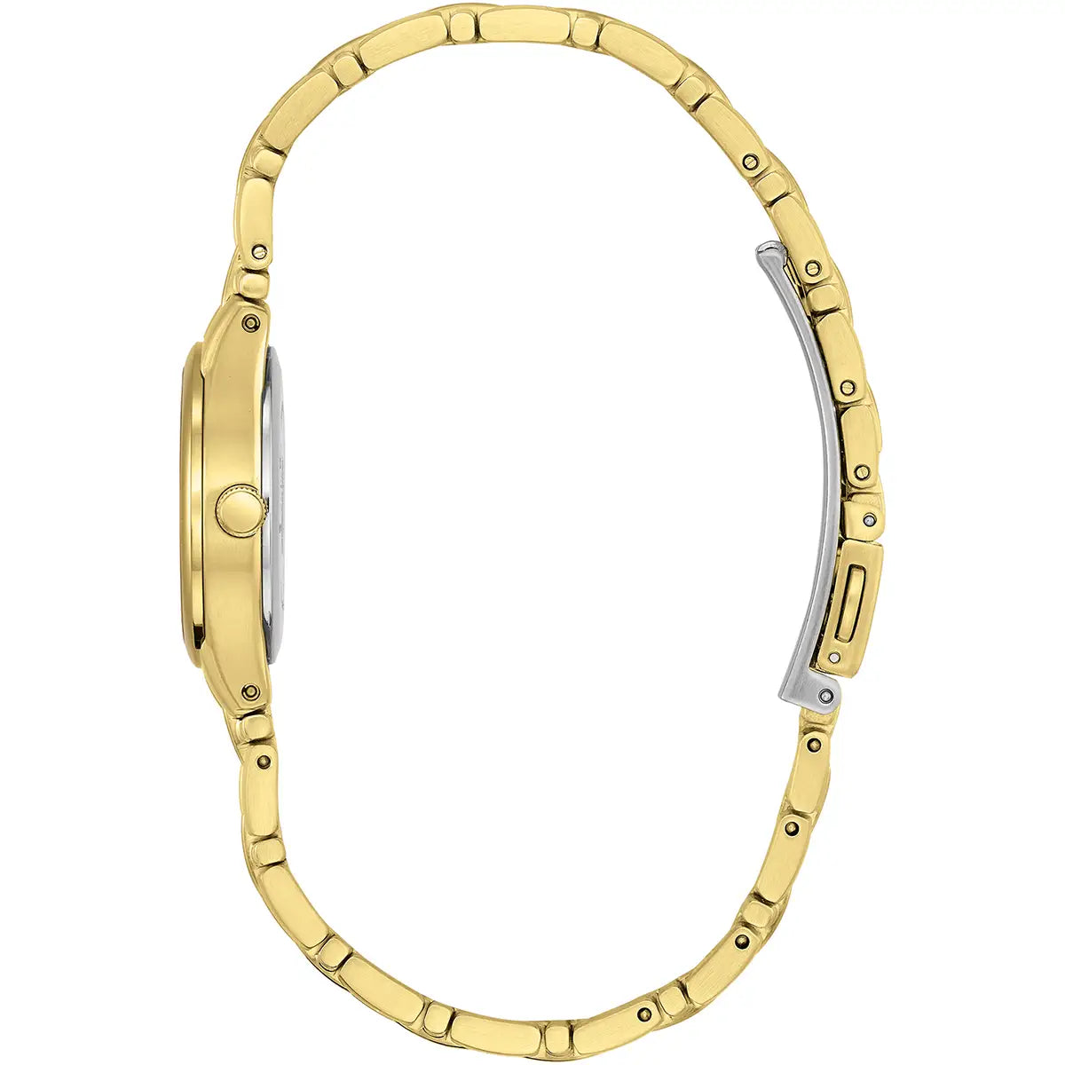 Citizen Silhouette Eco-Drive Ladies’ Gold Tone Watch EW1262-55P