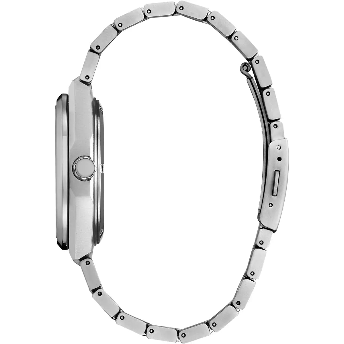 Citizen Zenshin Automatic Men’s 41mm Textured White Dial Super Titanium™ Watch NJ0180-80A