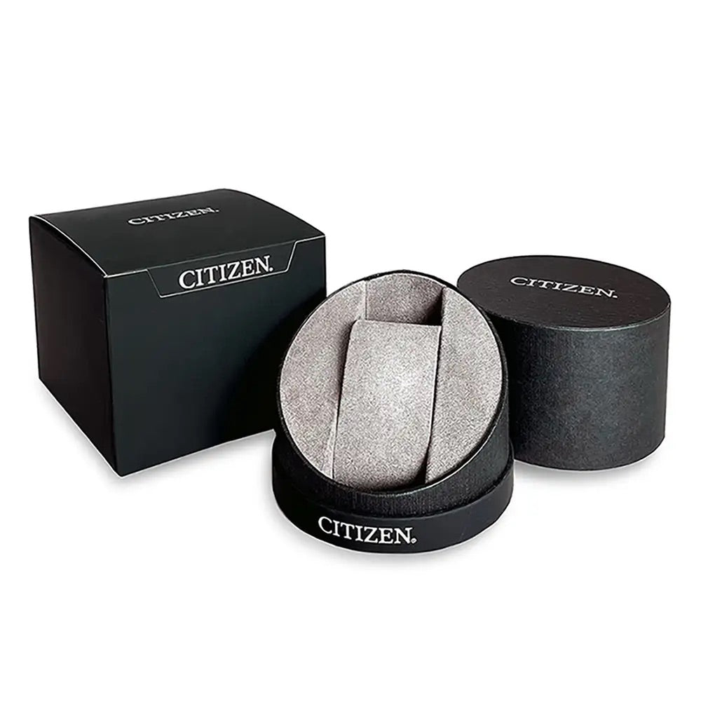 Citizen Silhouette Eco-Drive Ladies’ Two Tone Diamond White Dial Watch EM1014-50A