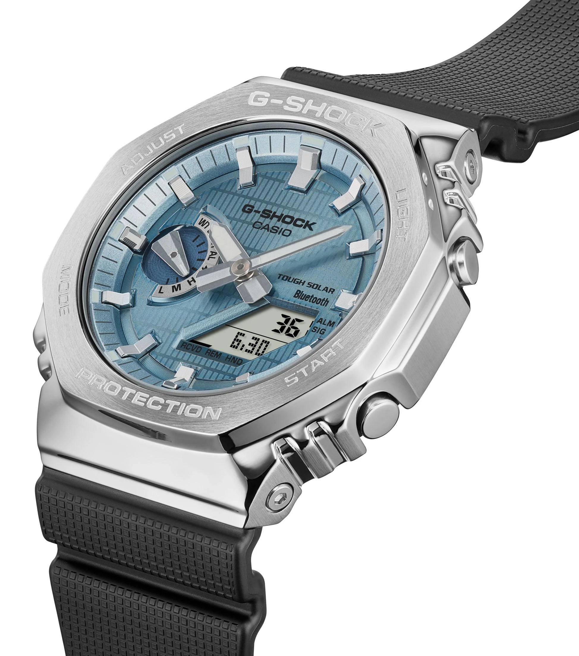 G-Shock GBM-2100A-1A2ER Metal Ice Blue Watch