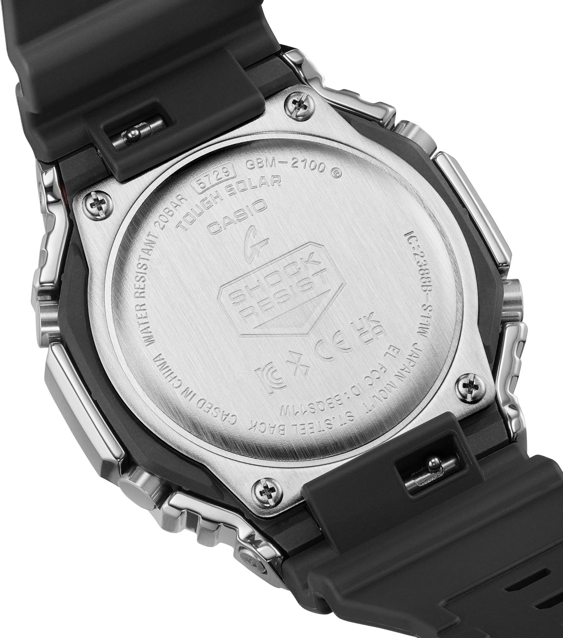 G-Shock GBM-2100A-1A2ER Metal Ice Blue Watch