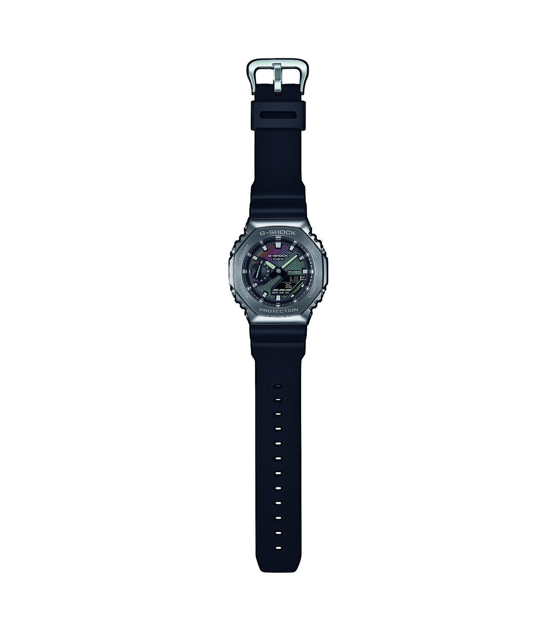 G-Shock GM-2100BRW-1AER Rainbow Brick Walls Watch