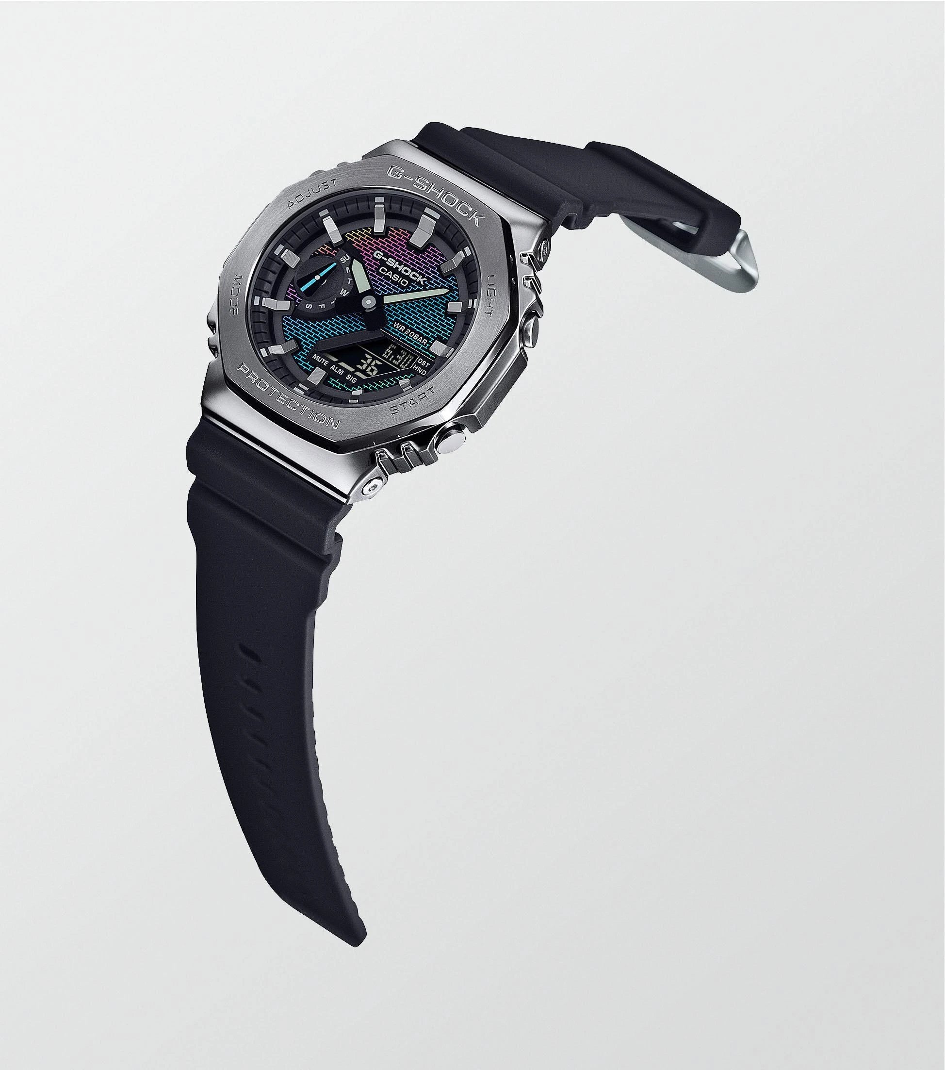 G-Shock GM-2100BRW-1AER Rainbow Brick Walls Watch