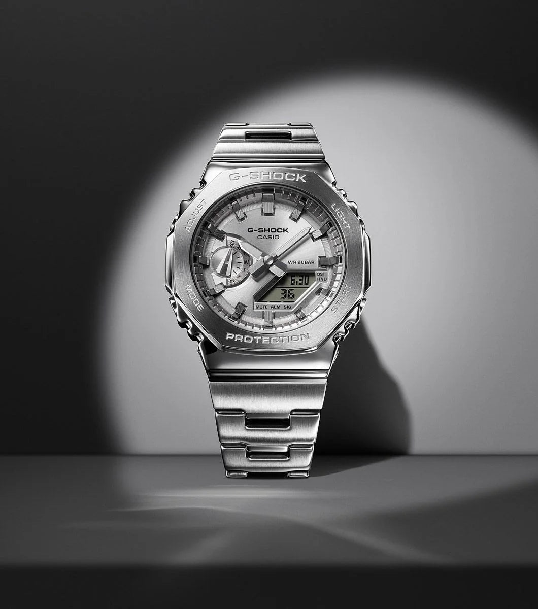 G-Shock GM-2110D-7AER Digital Watch