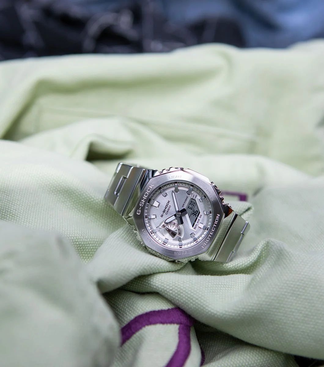 G-Shock GM-2110D-7AER Digital Watch