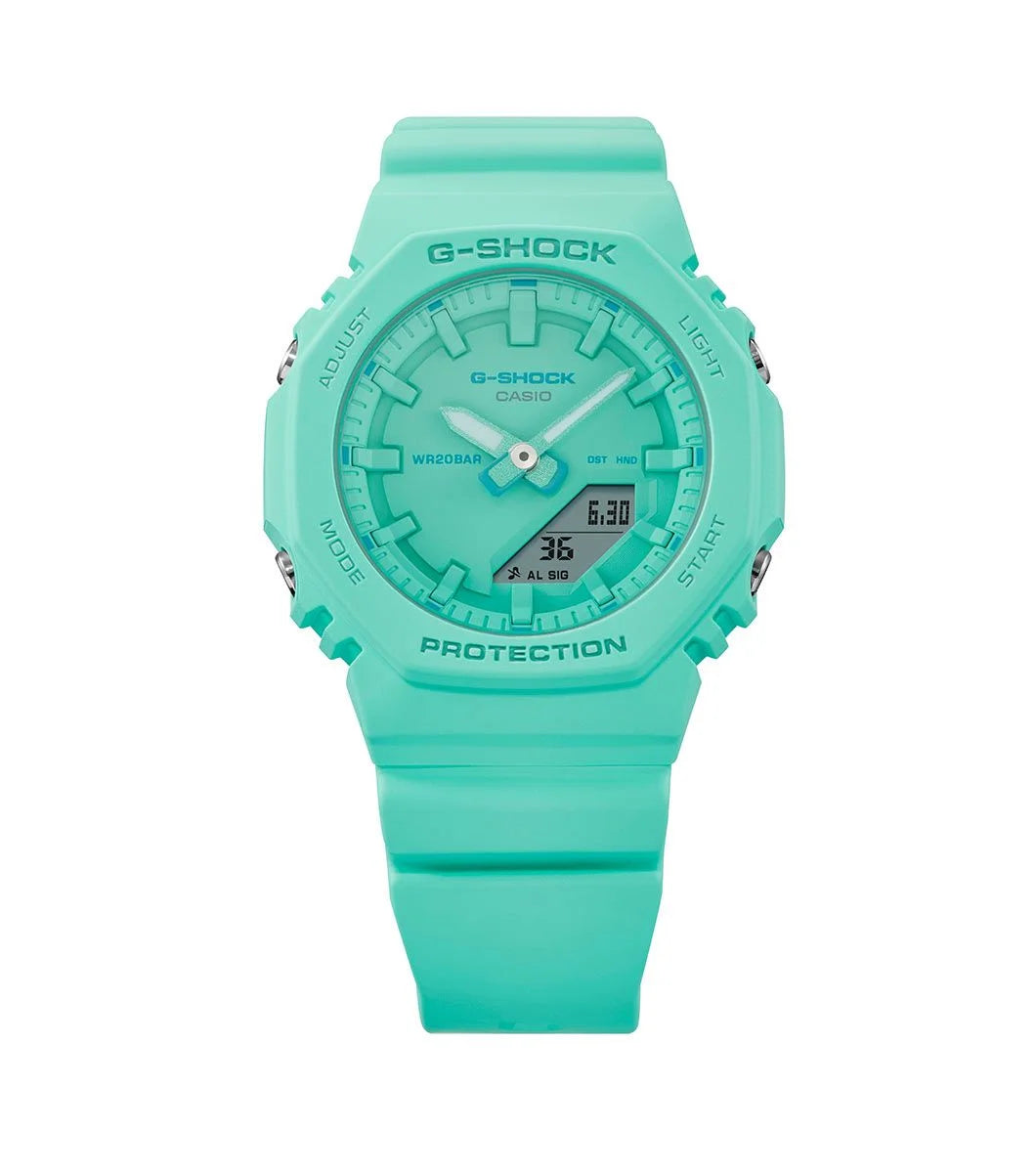 G-Shock GMA-P2100-2AER Light Blue Watch