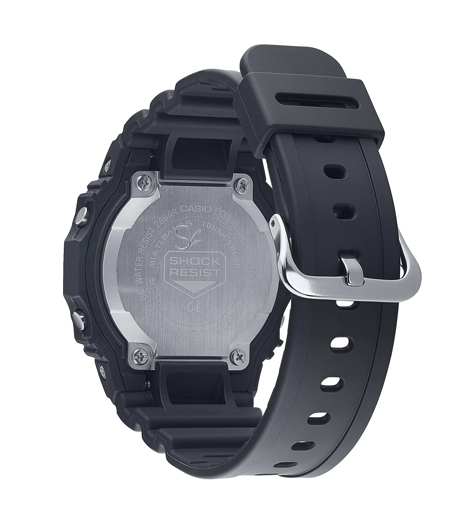 G-Shock GW-M5610U-1BER Classic Black Watch