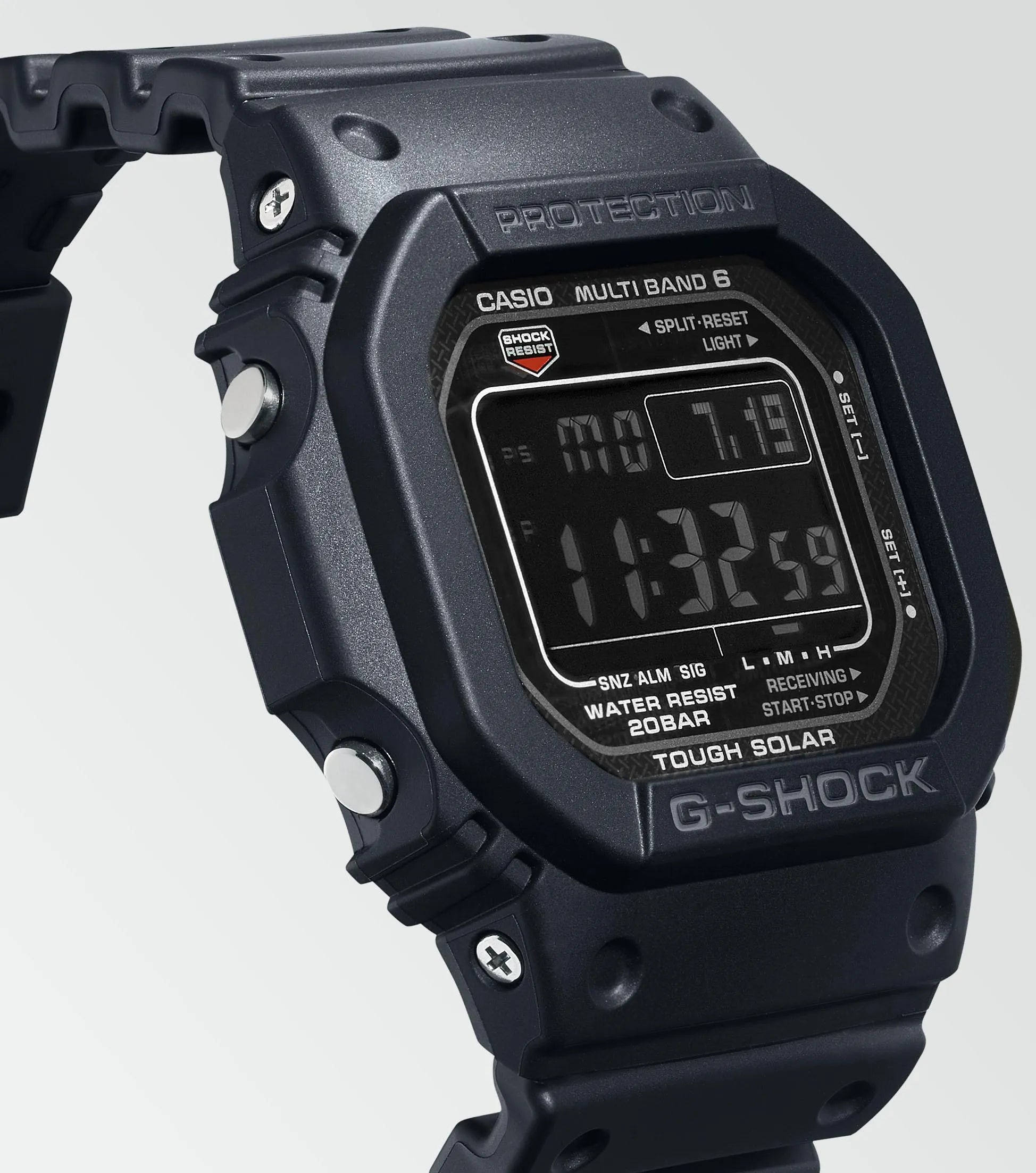 G-Shock GW-M5610U-1BER Classic Black Watch