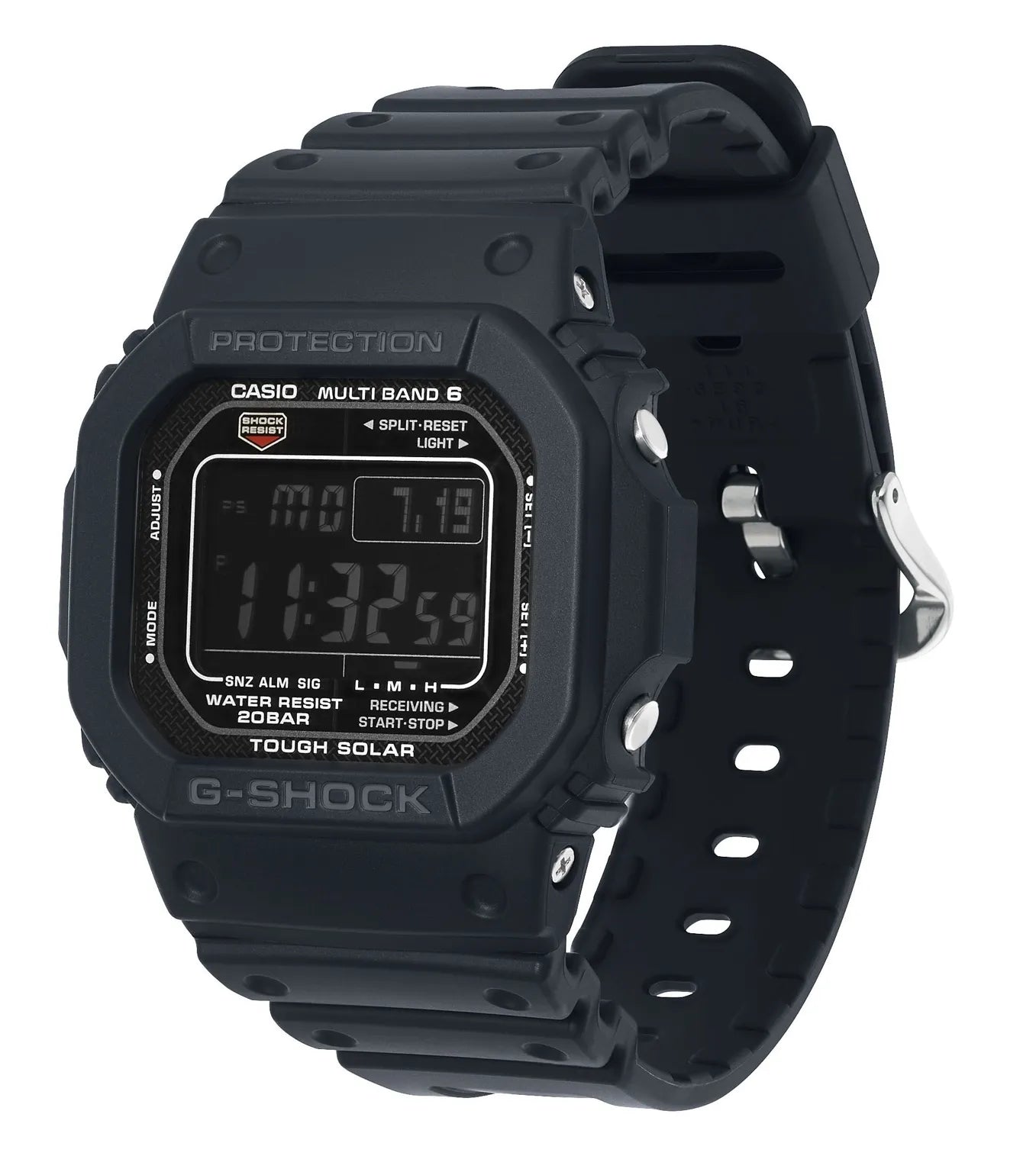 G-Shock GW-M5610U-1BER Classic Black Watch