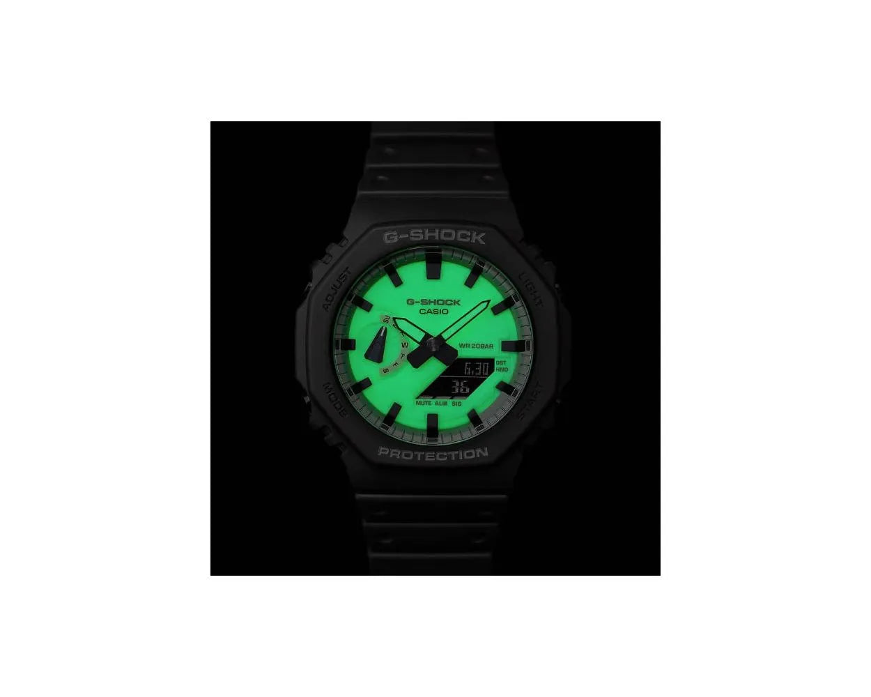 G-Shock GA-2100HD-8AER Grey Watch