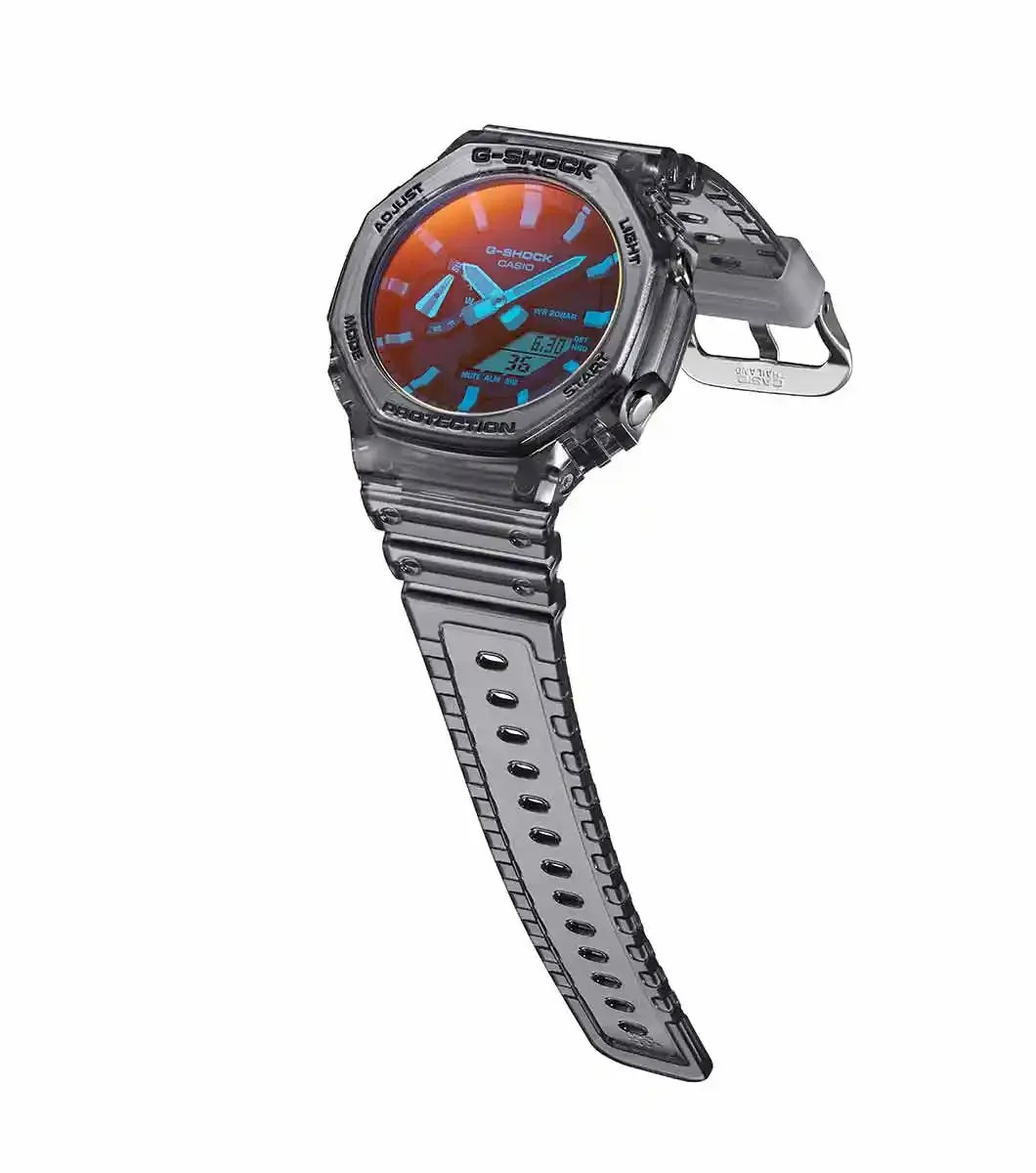 G-Shock GA-2100TLS-8AER Beach Time Lapse  Watch