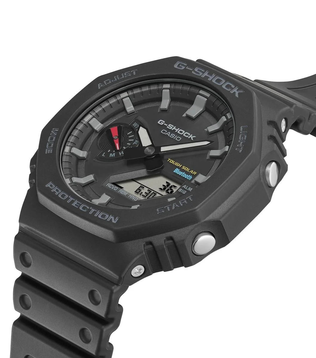 G-Shock GA-B2100-1AER Black Solar 2100 Watch