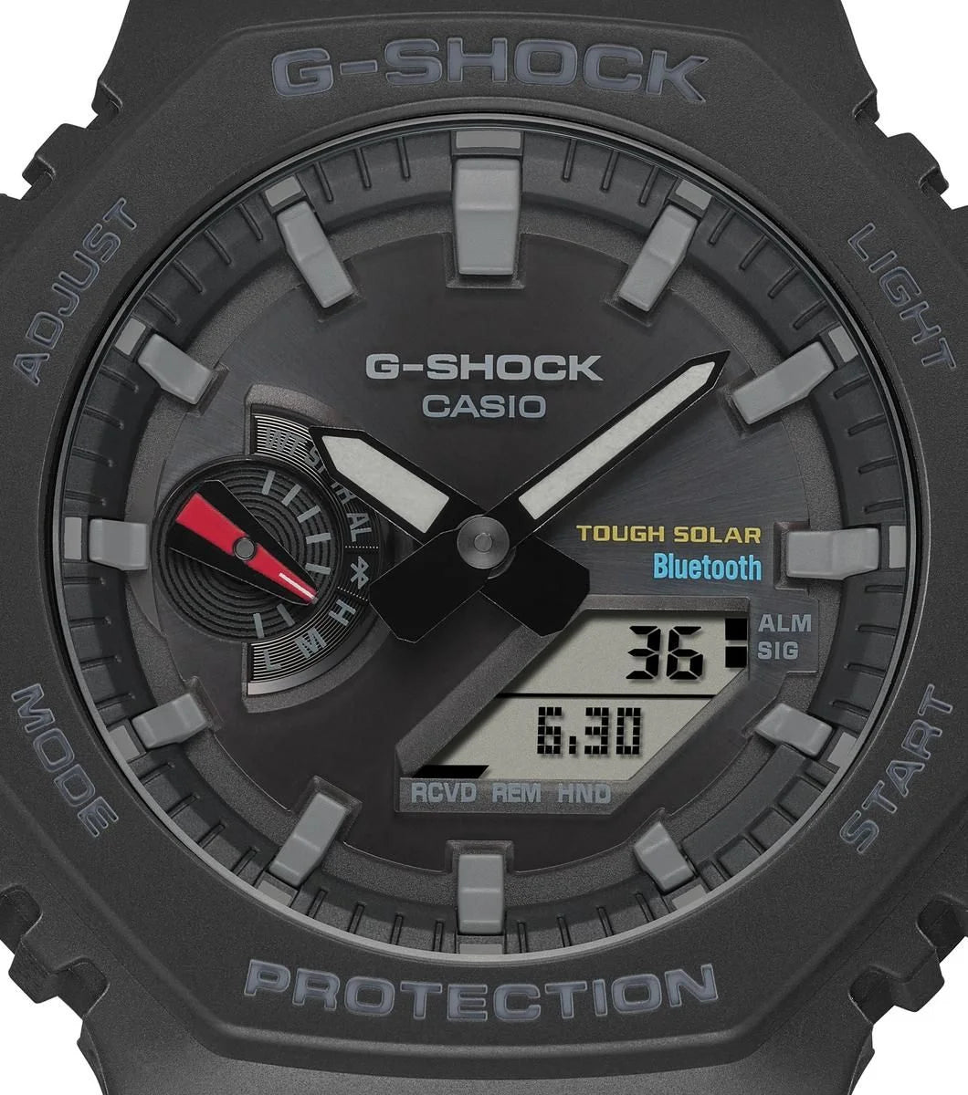 G-Shock GA-B2100-1AER Black Solar 2100 Watch