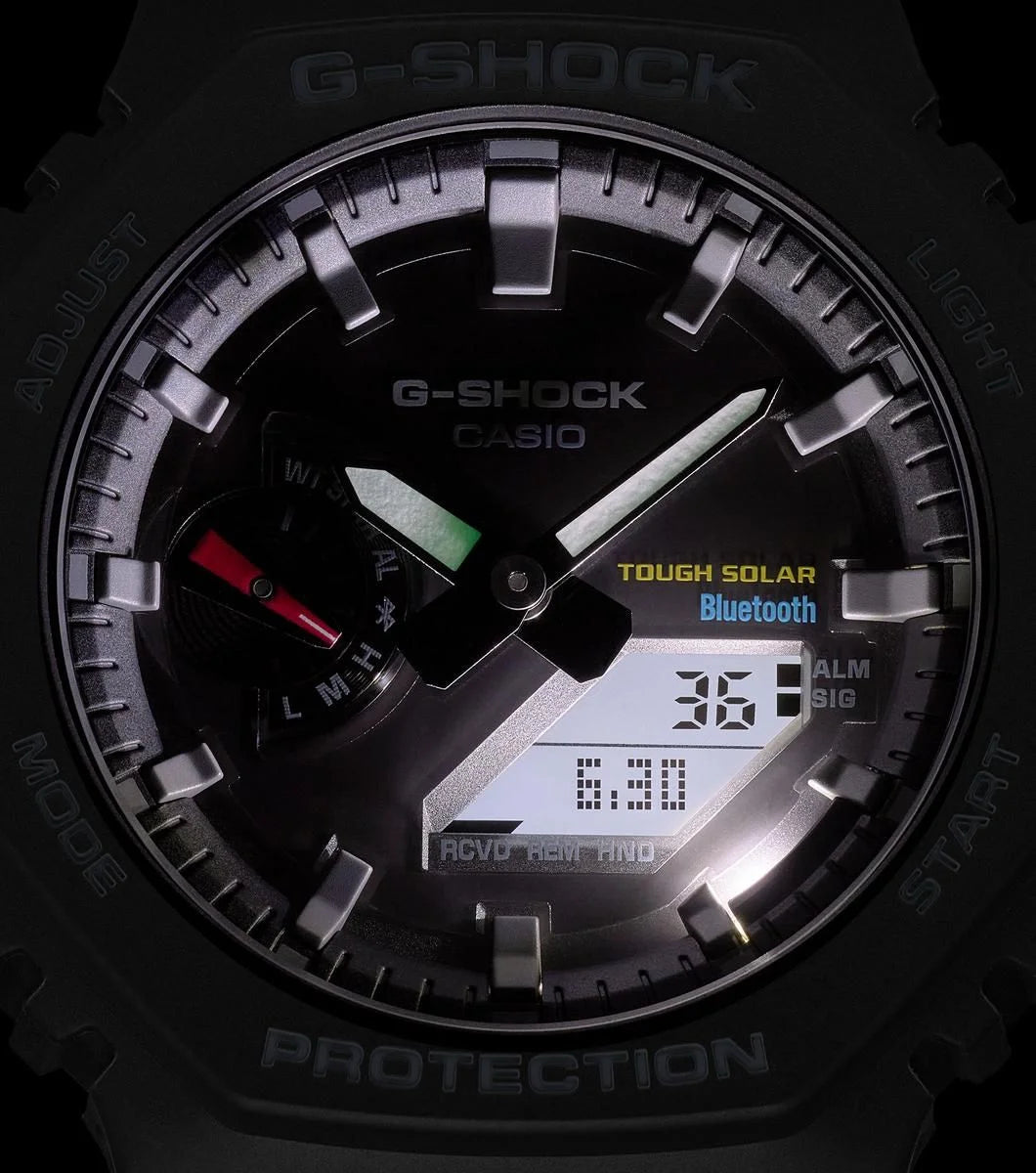 G-Shock GA-B2100-1AER Black Solar 2100 Watch