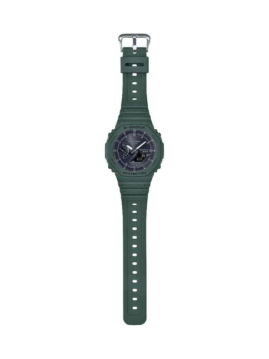 G-Shock 2100 GA-B2100-3AER Green Watch