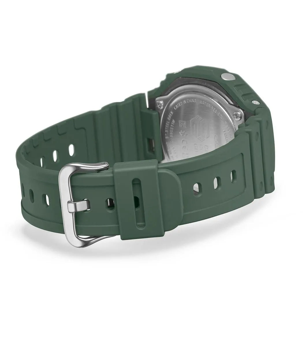 G-Shock 2100 GA-B2100-3AER Green Watch