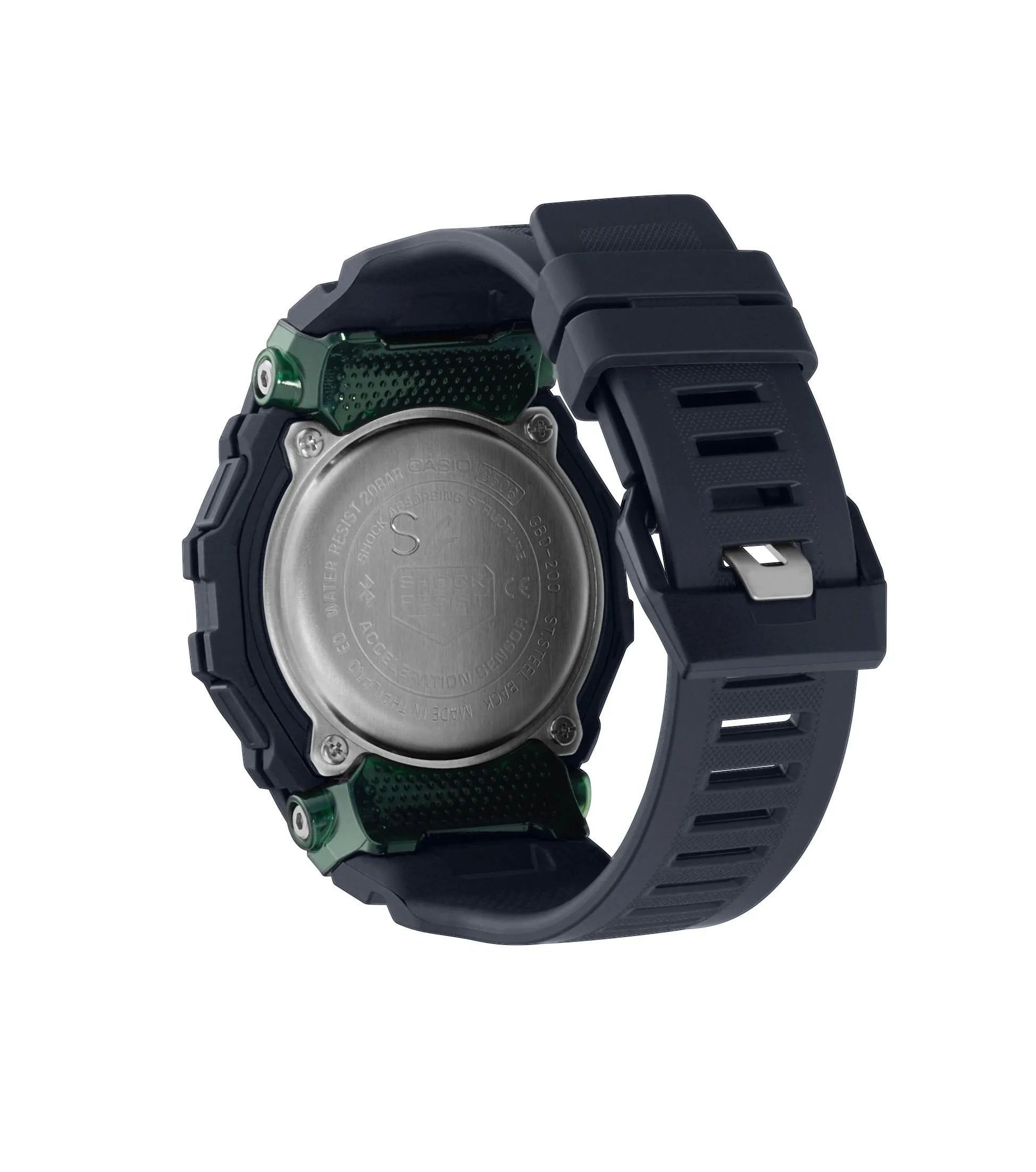 G-Shock GBD-200UU-1ER Black Watch