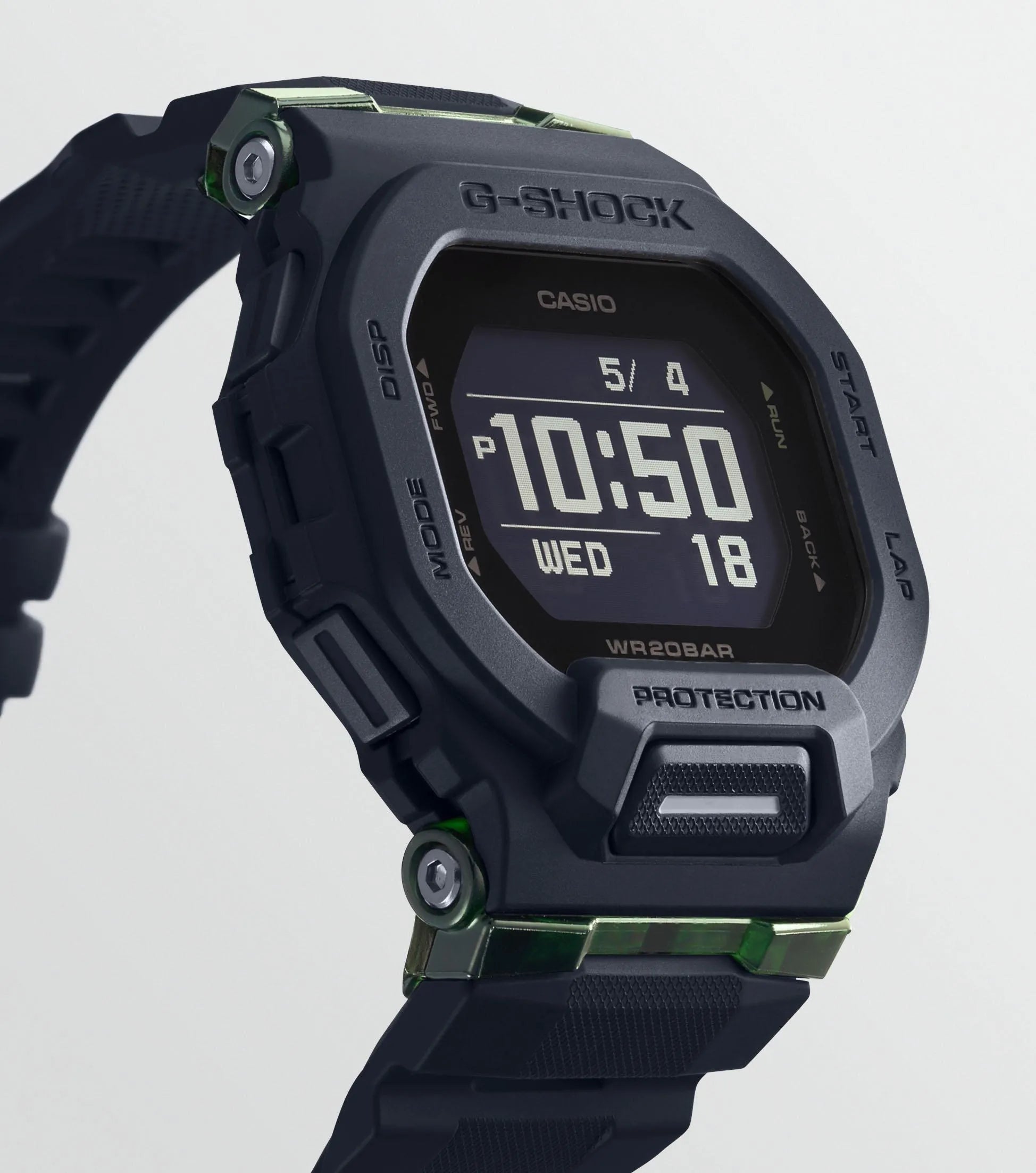 G-Shock GBD-200UU-1ER Black Watch