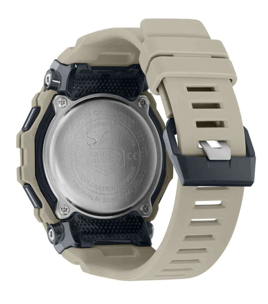 G-Shock GBD-200UU-9ER Grey  Watch