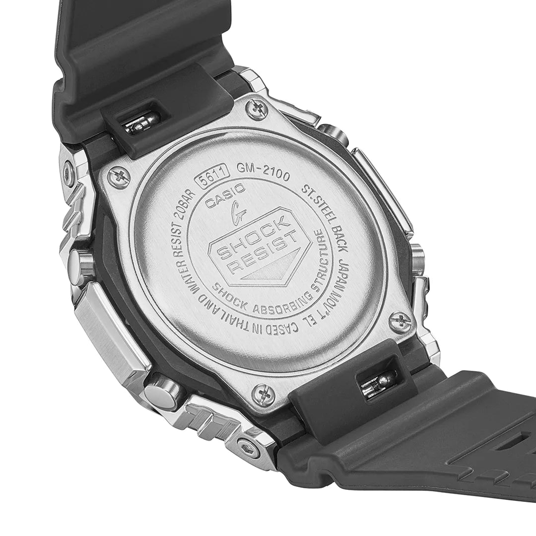 G-Shock GM-2100-1AER Black Metallic Watch