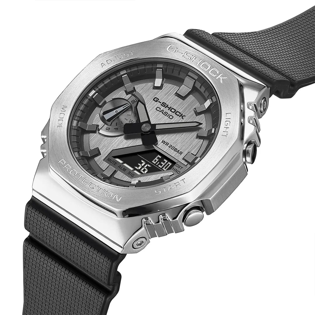 G-Shock GM-2100-1AER Black Metallic Watch