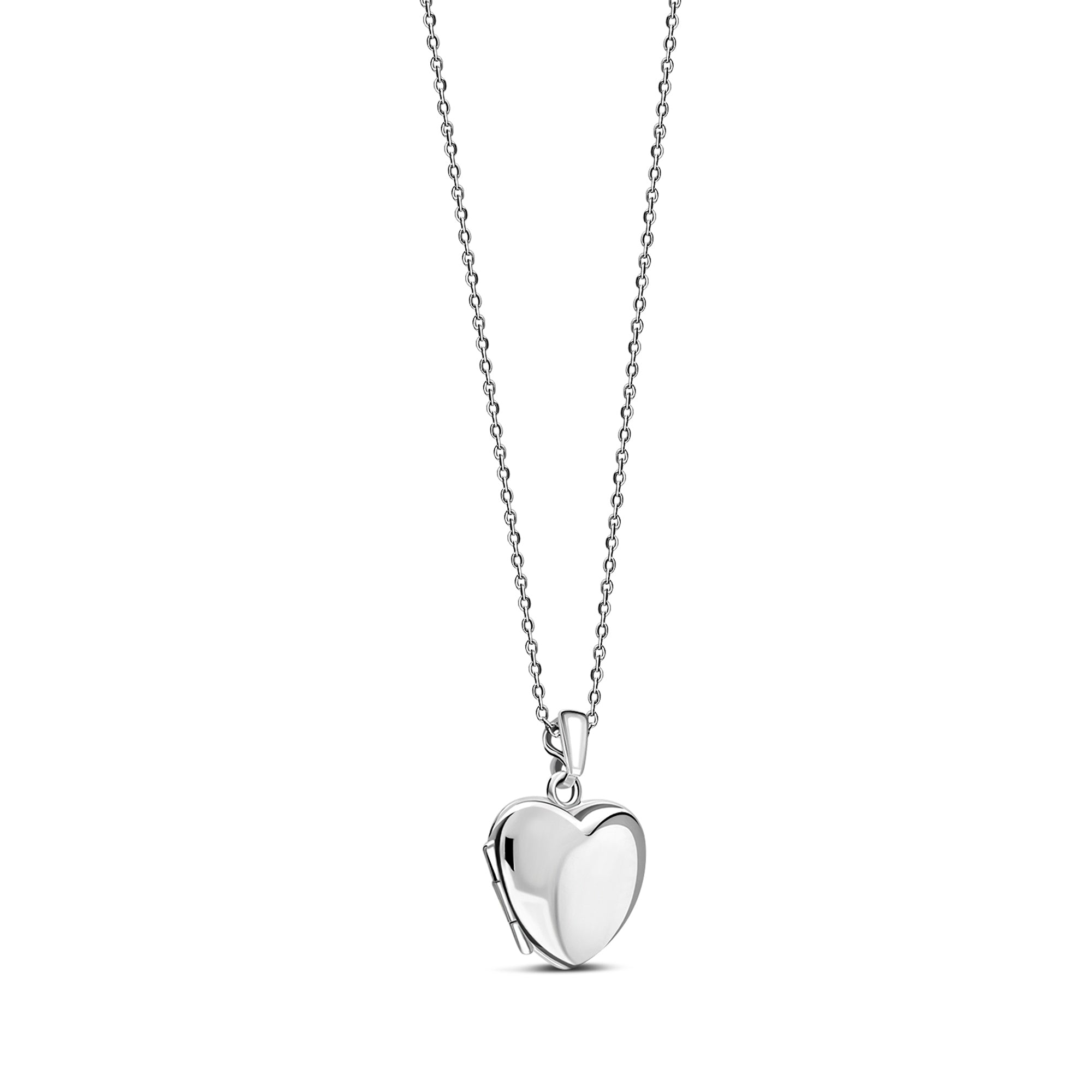 Sterling Silver Small Heart Locket