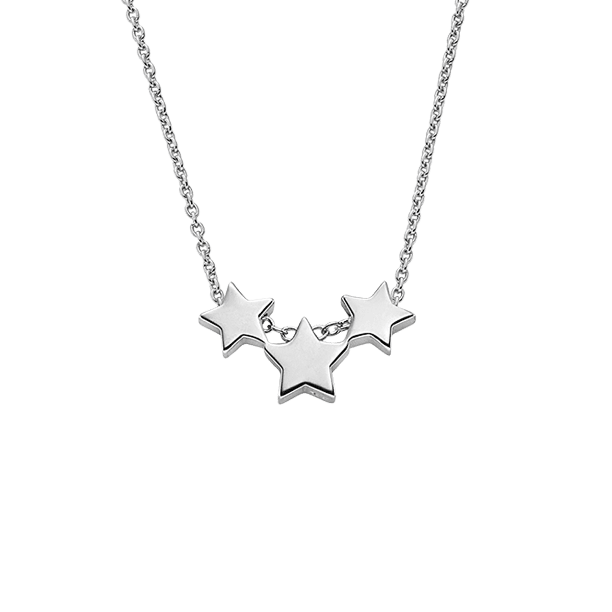 Astra - Triple Star Necklace