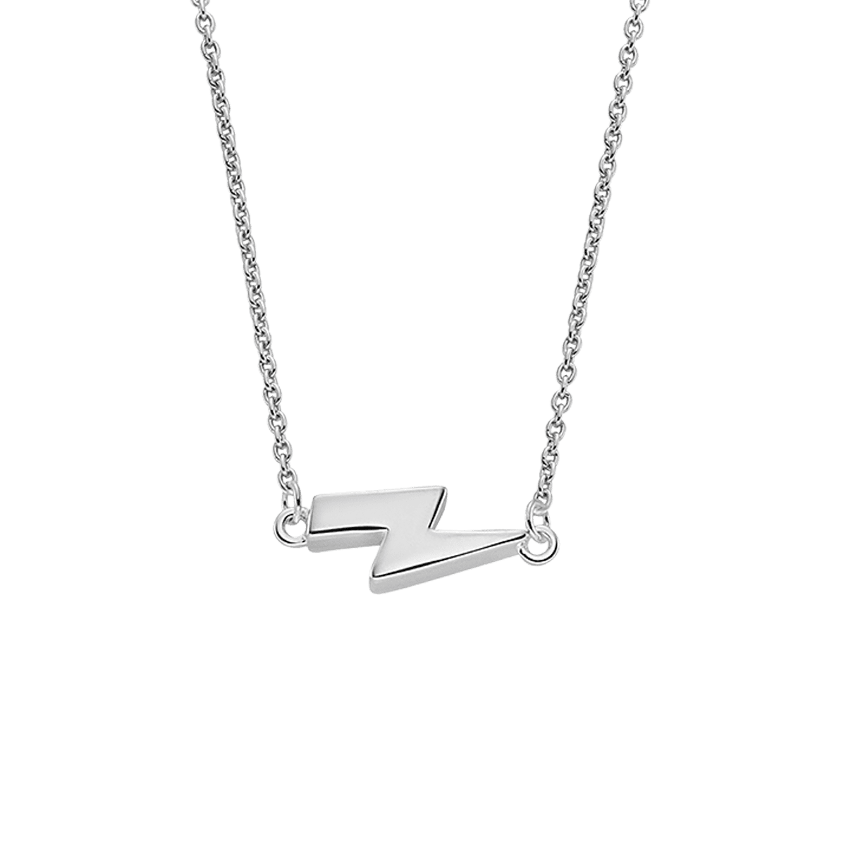 Asahni - Lightning Bolt Necklace