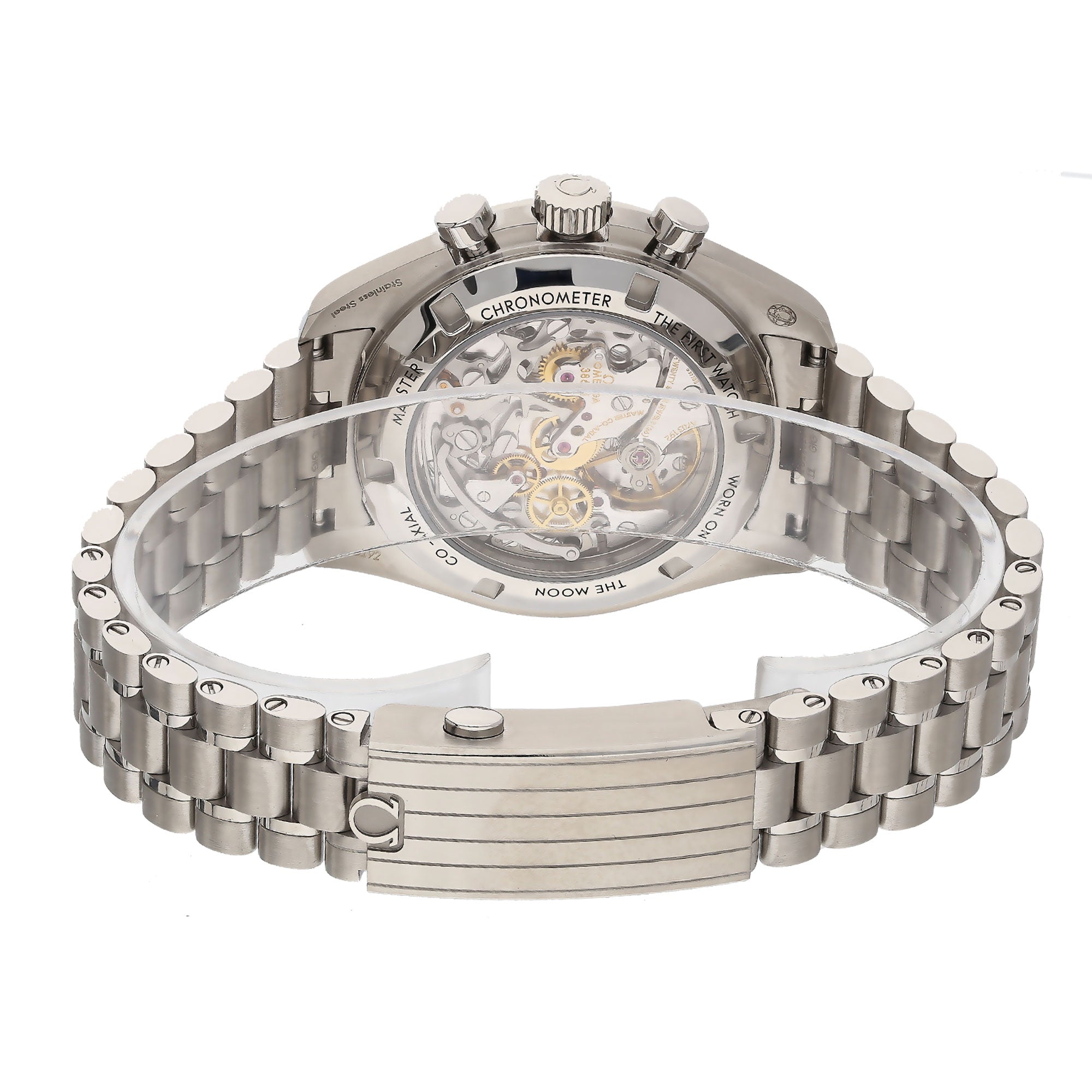 Omega Speedmaster White Dial Moonwatch Professional 42mm Watch 310.30.42.50.04.001