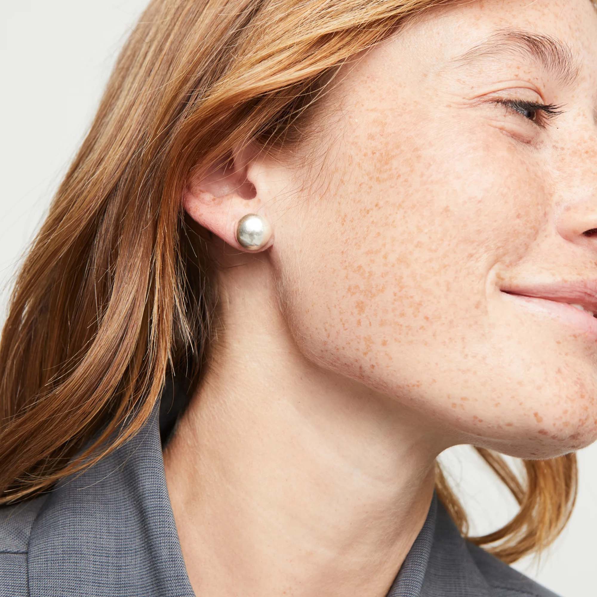 Bead Stud Earrings