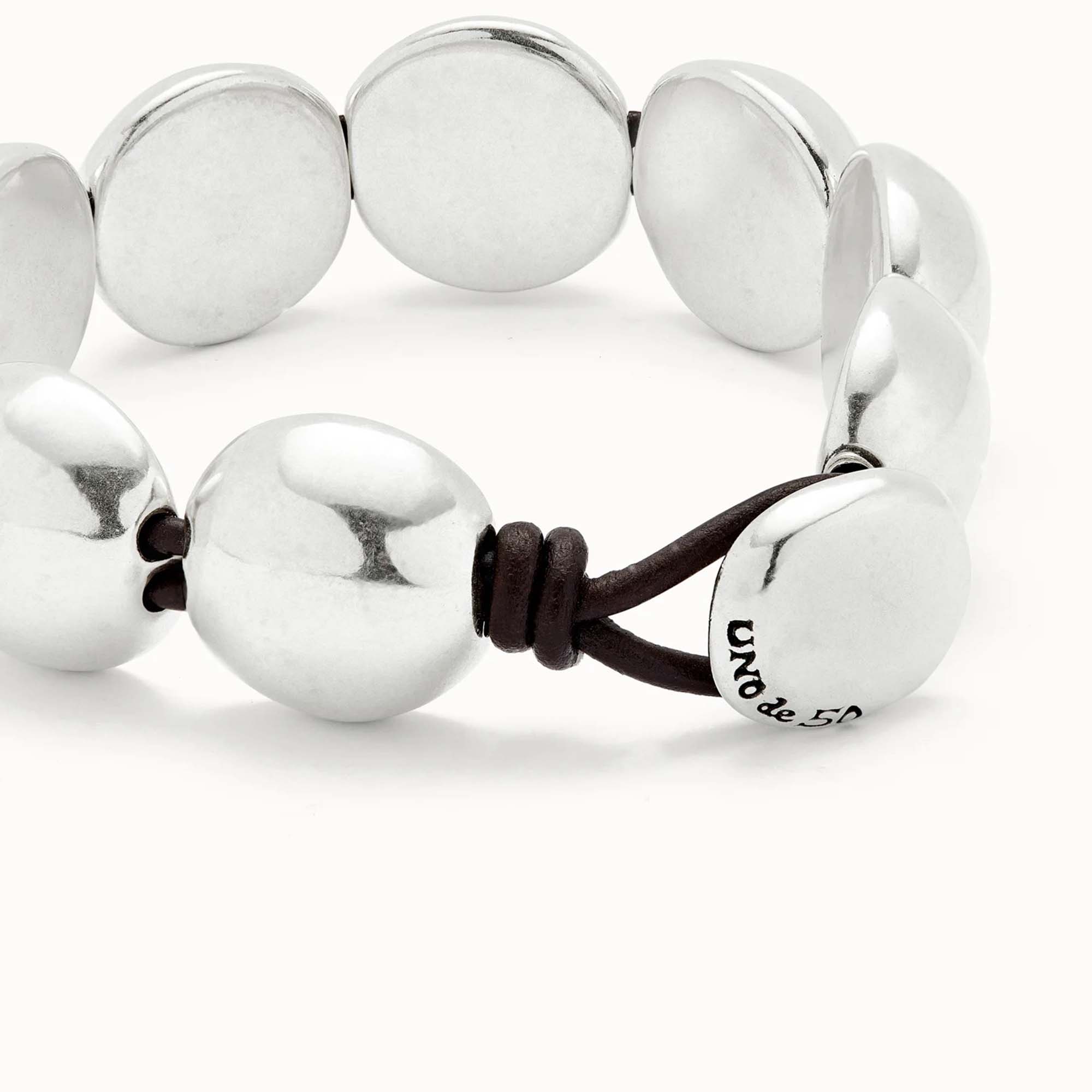 Beaded Leather Bracelet