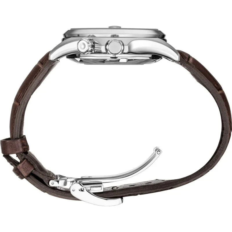 Seiko Prospex Alpinist Automatic Men’s 39.5mm Brown Leather Strap Watch SPB121J1