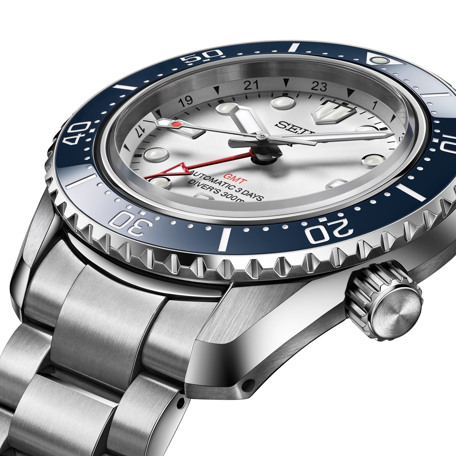 Seiko Prospex 1968 Heritage Diver’s GMT 60th Anniversary Automatic 42mm Watch SPB519J1