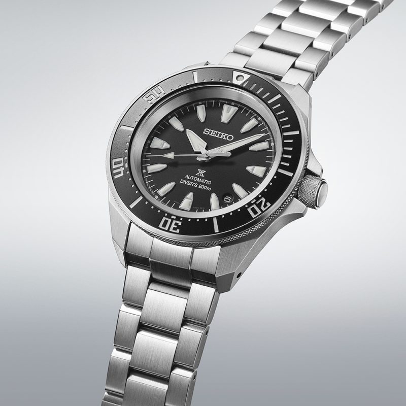 Seiko Prospex 4R Automatic Diver’s Black Men’s 42mm Watch SRPL13K1