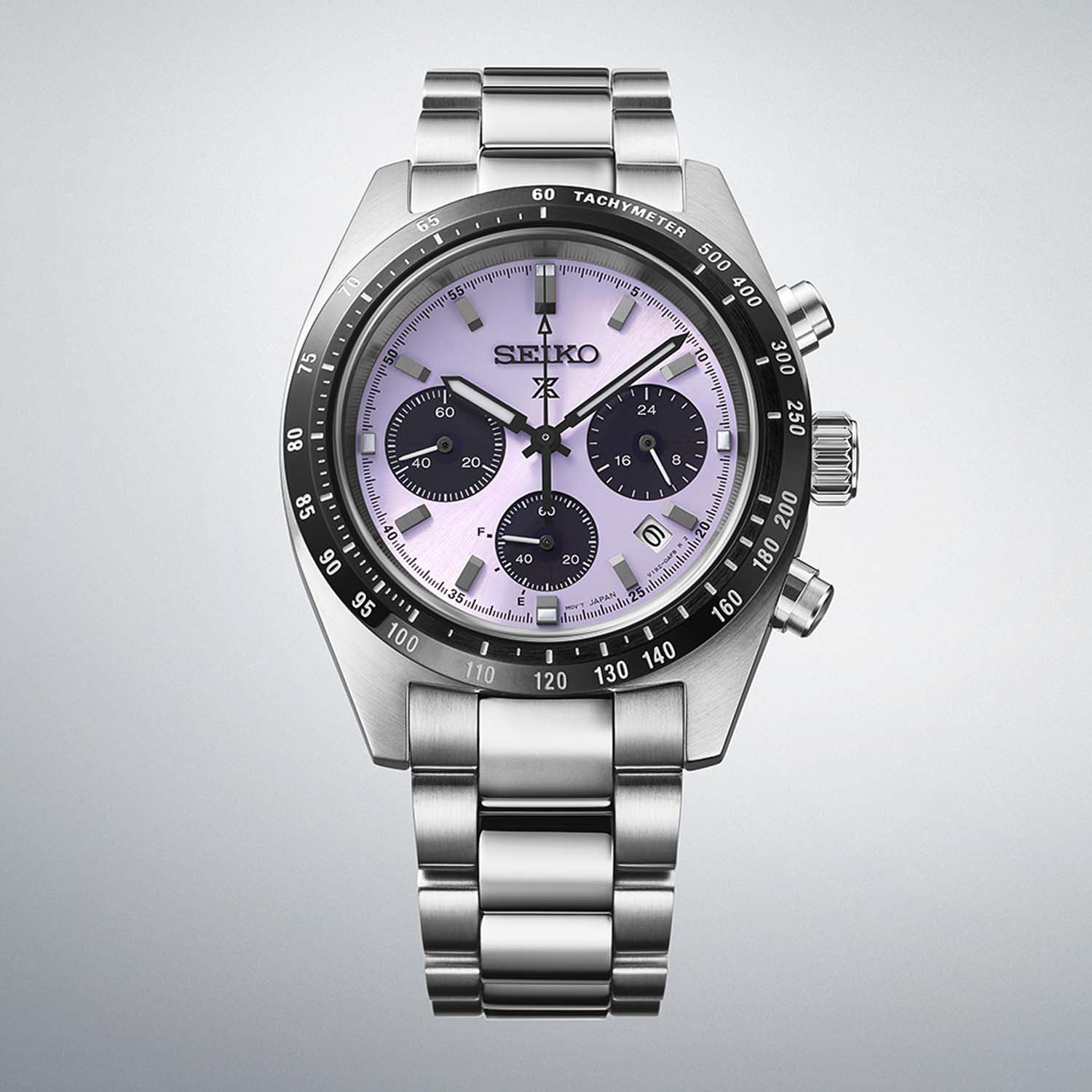 Seiko Prospex Speedtimer Solar Chronograph 2025 Tokyo World Athletics Championships Limited Edition ‘Edo Purple’ Men’s & Ladies’ 41.5mm Watch SSC955P1