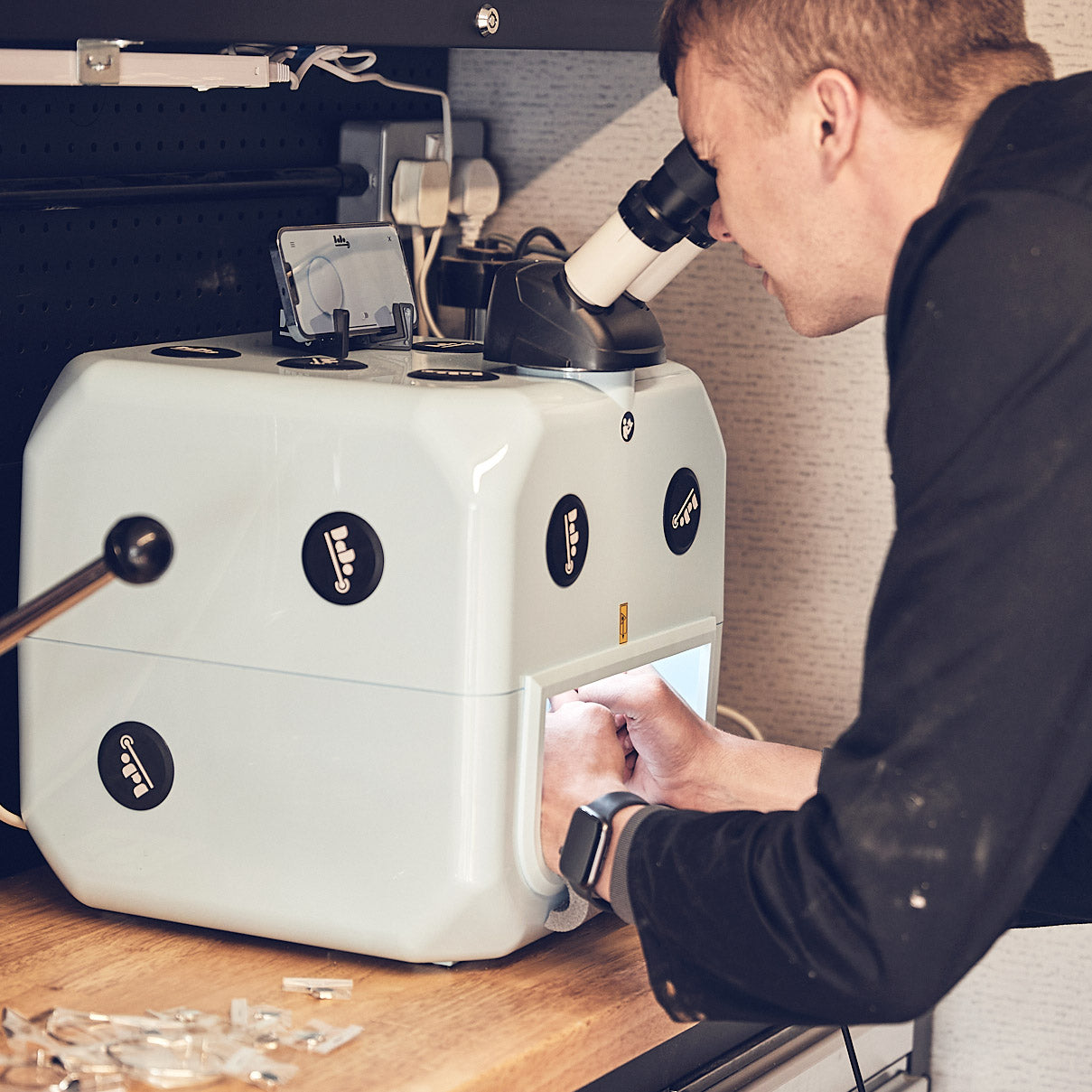 North Yorkshire Jewellery Repair workshop