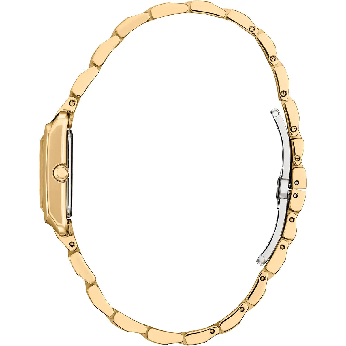 Citizen L Bianca Eco-Drive Ladies’ Gold Tone Mother of Pearl Watch EW5602-57D
