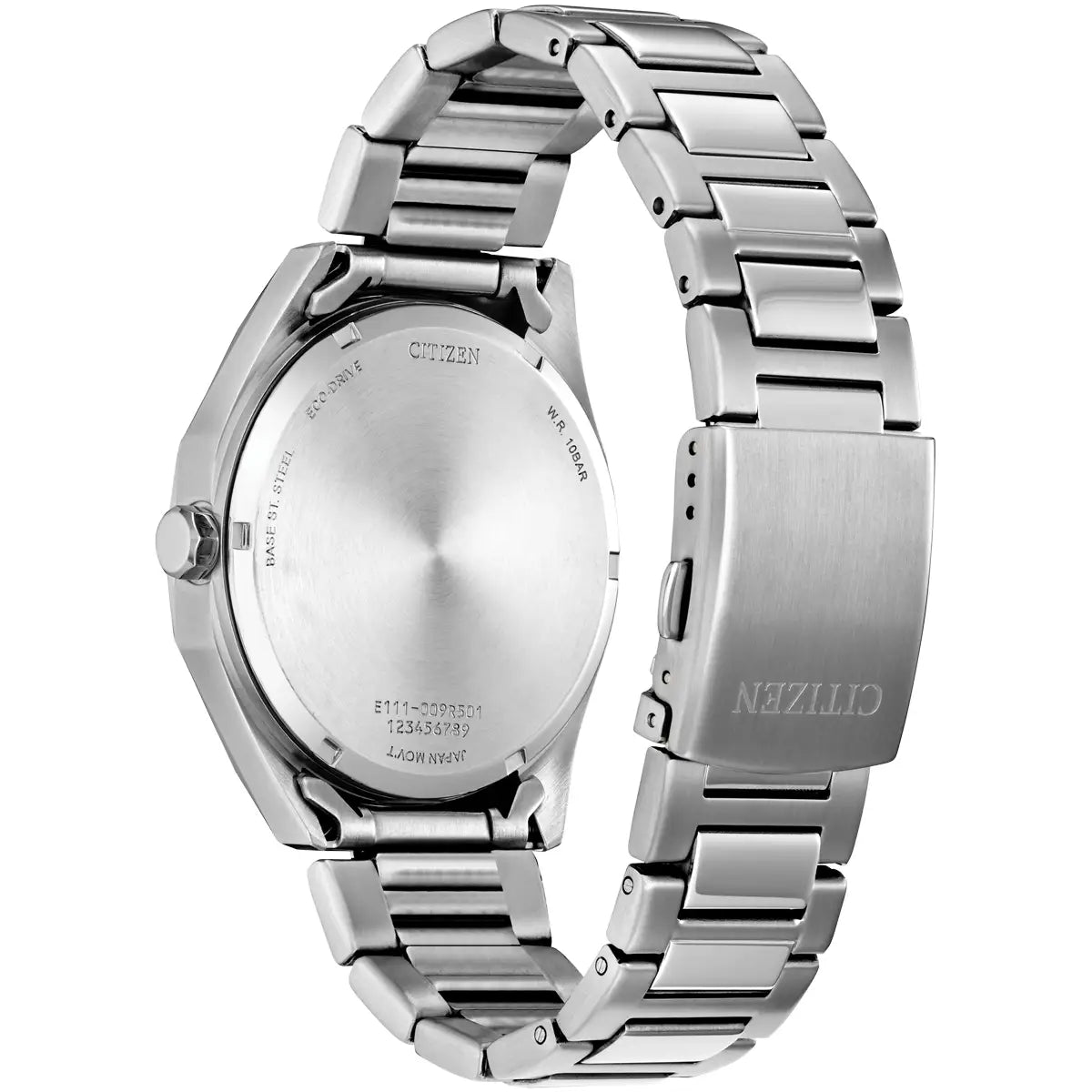 Citizen Eco-Drive Men’s Sport Blue Dial Stainless Steel Watch BM7630-80L